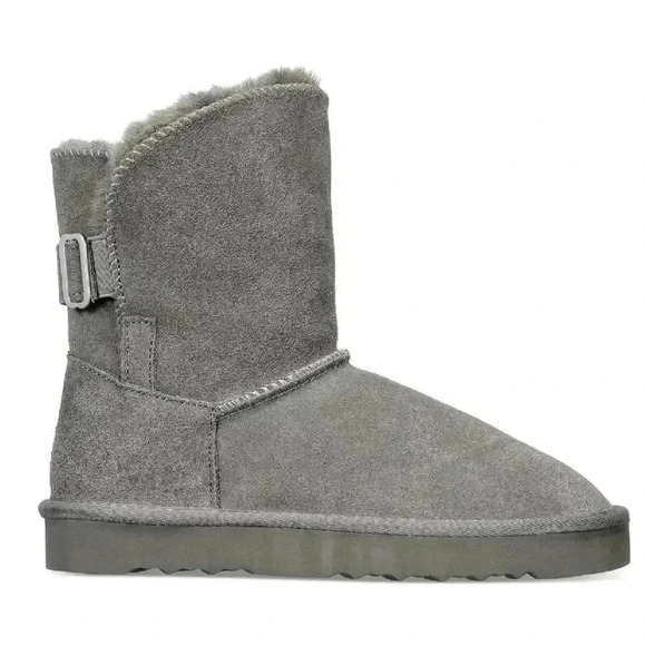 Style & Co. Womens Teenyy Suede Pull On Ankle Boots Size 10 - Picture 1 of 13